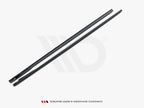 Side Skirts Diffusers V.1 BMW 4 Gran Coupe M-Pack / M440i G26