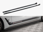 Side Skirts Diffusers V.2 BMW 4 Gran Coupe M-Pack / M440i G26
