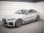 Side Skirts Diffusers V.2 BMW 4 Gran Coupe M-Pack / M440i G26