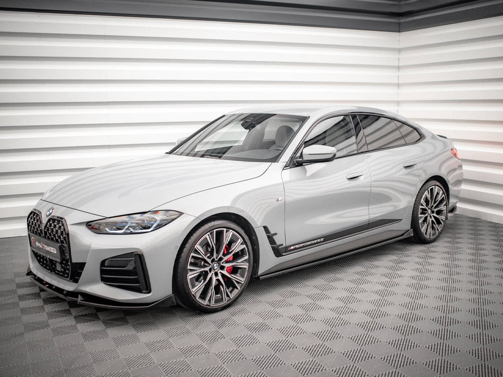 Side Skirts Diffusers V.2 BMW 4 Gran Coupe M-Pack / M440i G26