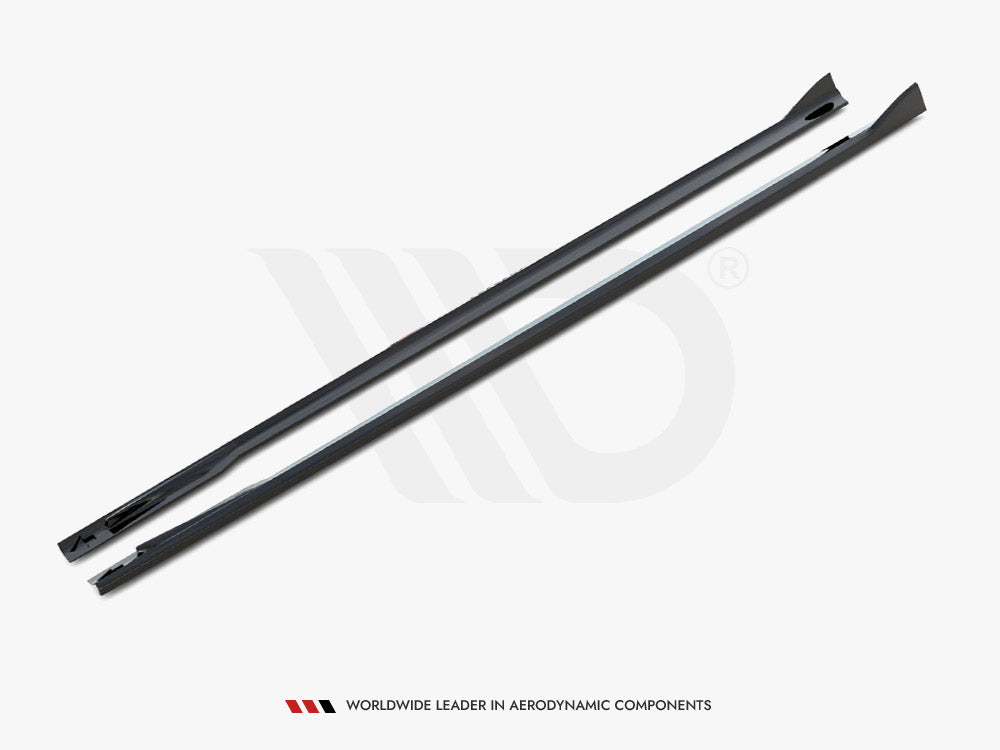 Side Skirts Diffusers V.2 BMW 4 Gran Coupe M-Pack / M440i G26