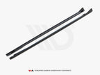 Side Skirts Diffusers V.2 BMW 4 Gran Coupe M-Pack / M440i G26