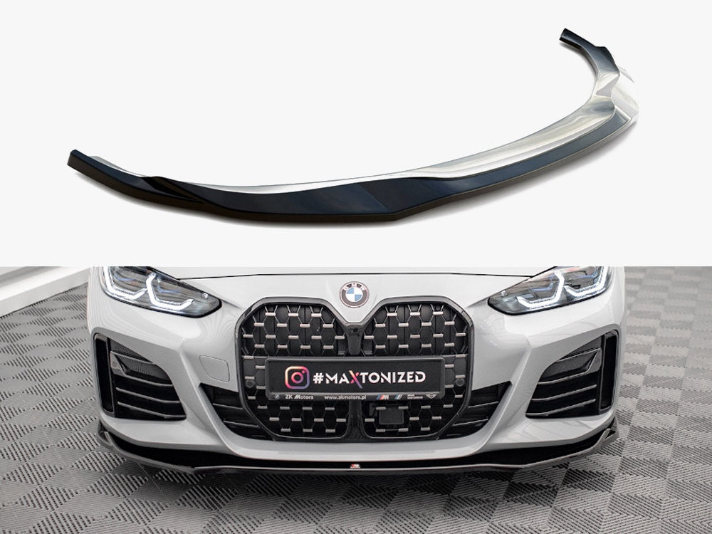 Front Splitter V.1 BMW 4 / i4 Gran Coupe M-Pack / M440i G26