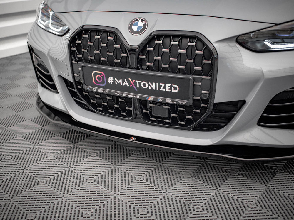 Front Splitter V.1 BMW 4 / i4 Gran Coupe M-Pack / M440i G26