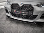Front Splitter V.2 BMW 4 / i4 Gran Coupe M-Pack / M440i G26