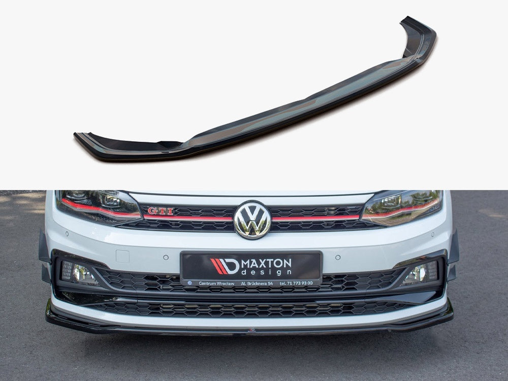 Front Splitter V.2 Volkswagen Polo GTI / R-Line Mk6