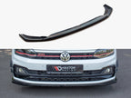 Front Splitter V.2 Volkswagen Polo GTI / R-Line Mk6