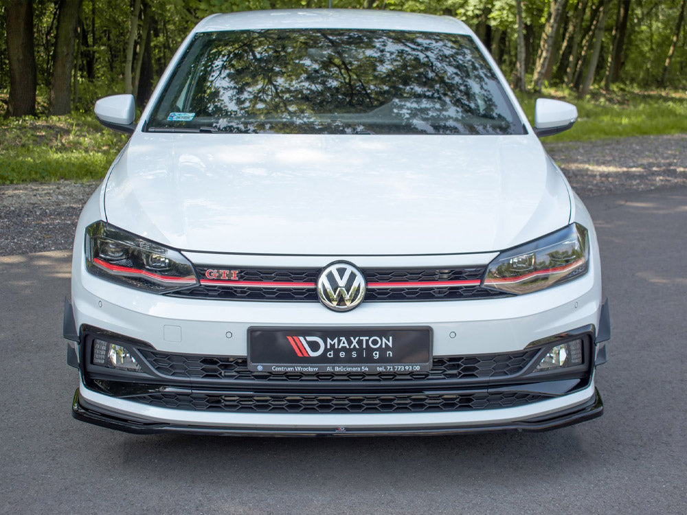 Front Splitter V.2 Volkswagen Polo GTI / R-Line Mk6