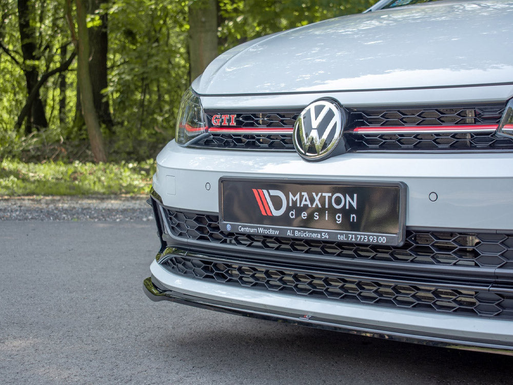 Front Splitter V.2 Volkswagen Polo GTI / R-Line Mk6