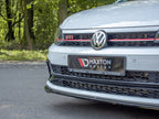Front Splitter V.2 Volkswagen Polo GTI / R-Line Mk6