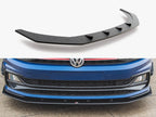 Street PRO Front Splitter VW Polo GTI Mk6