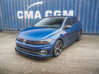 Street PRO Front Splitter VW Polo GTI Mk6