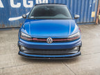 Street PRO Front Splitter VW Polo GTI Mk6