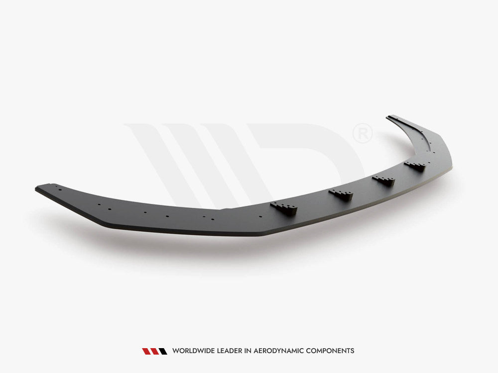 Street PRO Front Splitter VW Polo GTI Mk6