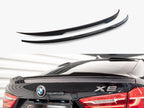 Spoiler CAP 3D V.1 BMW X6 F16 M-Pack / X6 M F86