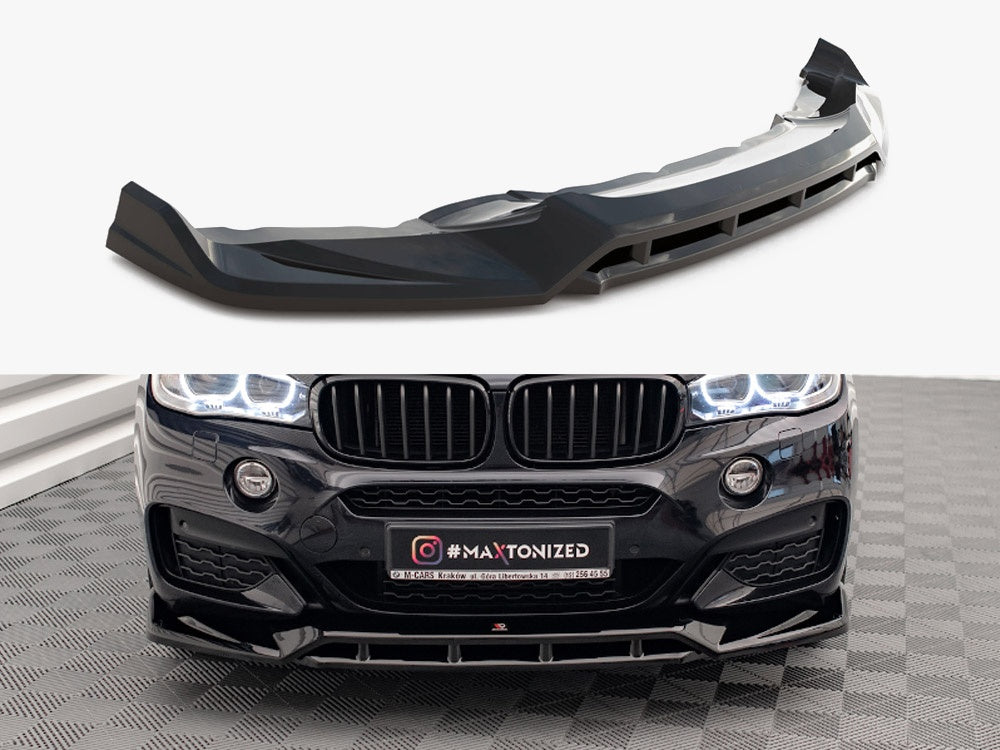 Front Splitter V.3 BMW X6 M Sport F16