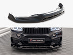 Front Splitter V.3 BMW X6 M Sport F16