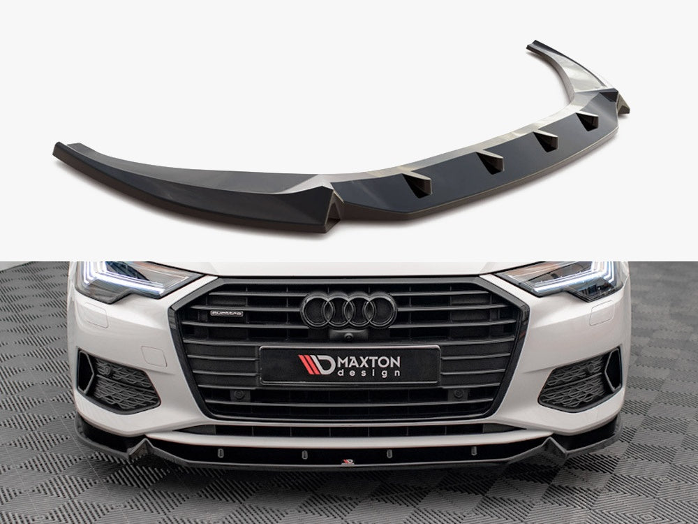 Front Splitter V.2 Audi A6 C8
