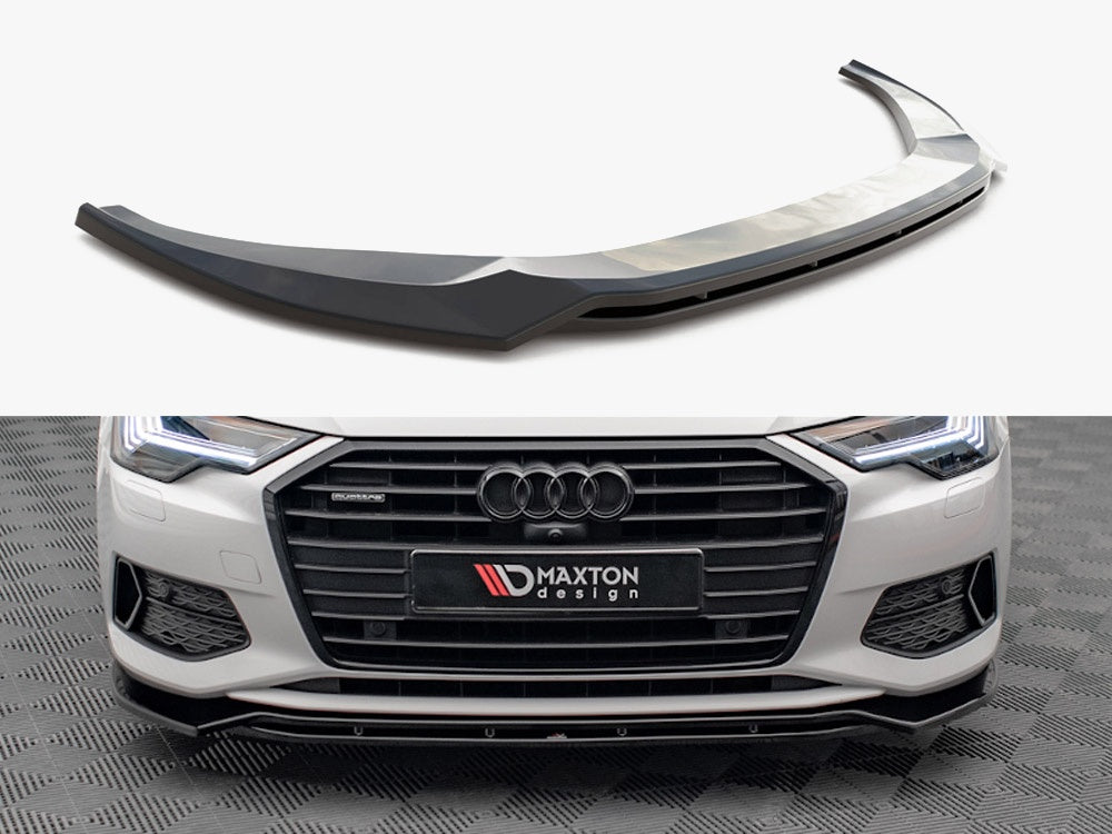 Front Splitter V.3 Audi A6 C8