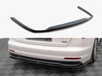 Central Rear Splitter Audi A6 C8