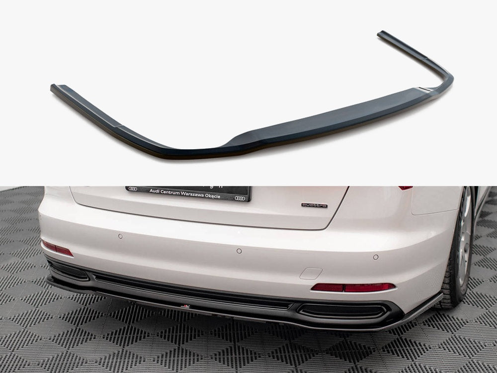 Central Rear Splitter Audi A6 C8
