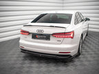 Central Rear Splitter Audi A6 C8
