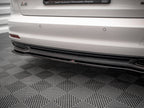 Central Rear Splitter Audi A6 C8