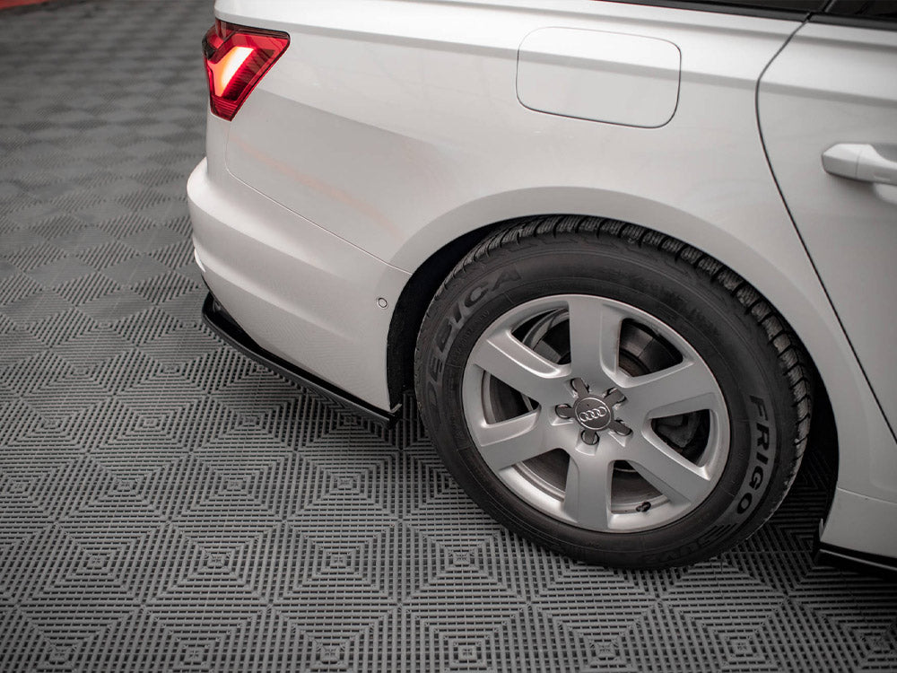 Central Rear Splitter Audi A6 C8