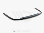 Central Rear Splitter Audi A6 C8