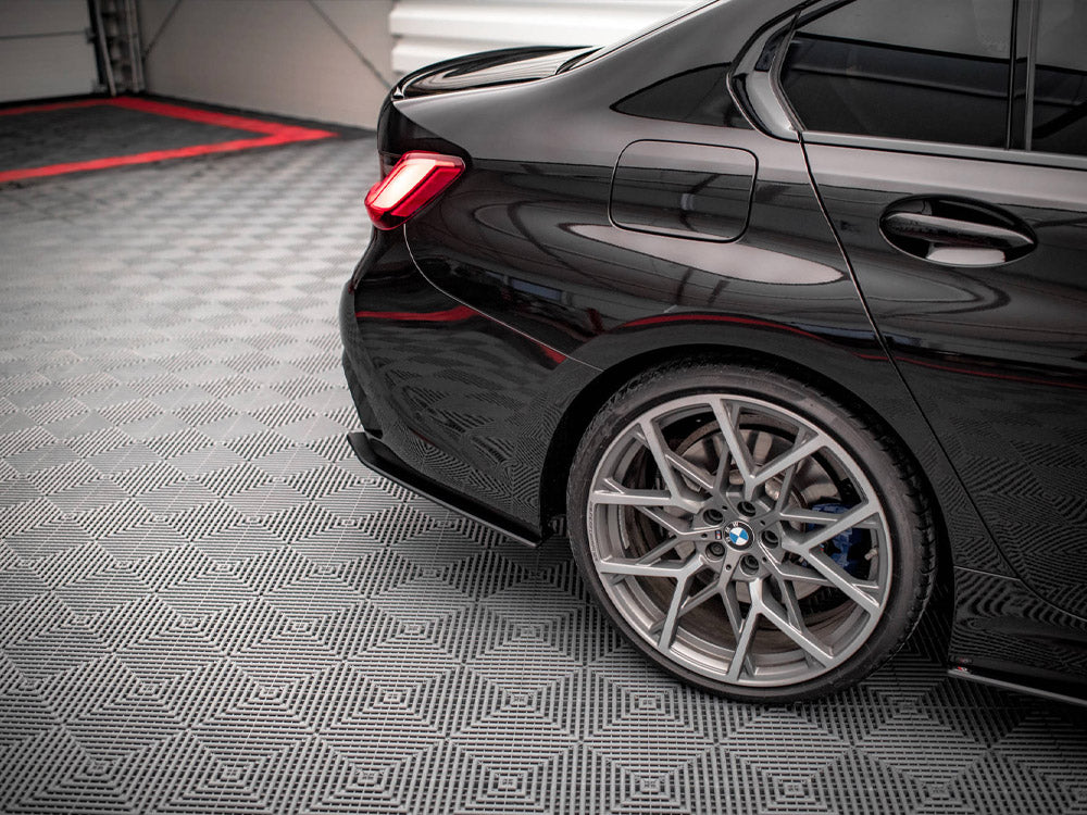 Street PRO Rear Side Splitters V.1 BMW M340i G20 / G21