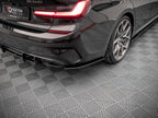 Street PRO Rear Side Splitters V.1 BMW M340i G20 / G21