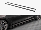 Street PRO Side Skirts Diffusers BMW 3 M-Pack G20 / G21