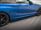 Side Skirts Diffusers BMW 2 M-Pack F22