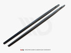 Side Skirts Diffusers BMW 2 M-Pack F22