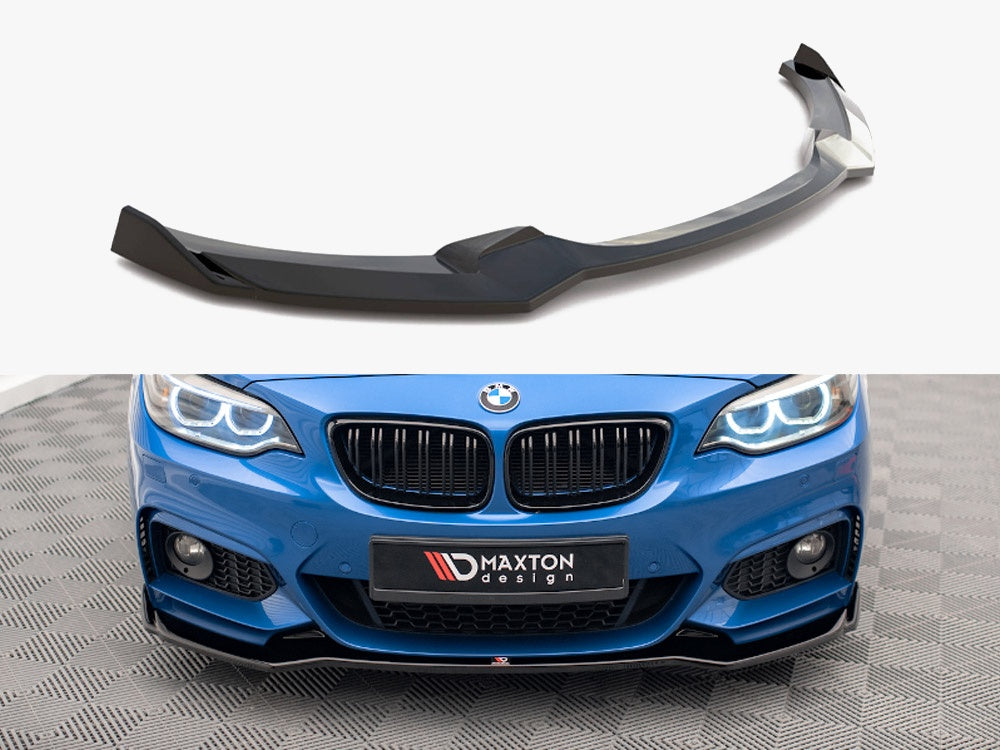 Front Splitter V.1 BMW 2 M-Pack F22