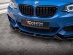 Front Splitter V.2 BMW 2 M-Pack F22