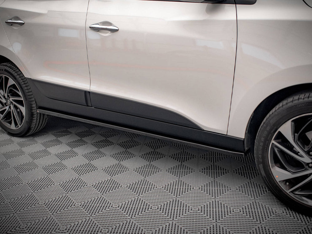 Side Skirts Diffusers Hyundai ix35 Mk1