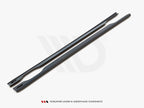 Side Skirts Diffusers Hyundai ix35 Mk1