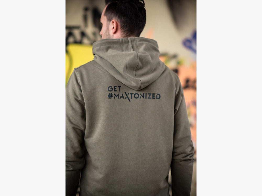 Maxton Icon Hoodie Mens - Khaki