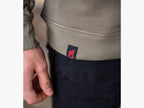 Maxton Icon Hoodie Mens - Khaki