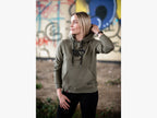 Maxton Icon Hoodie Womens - Khaki