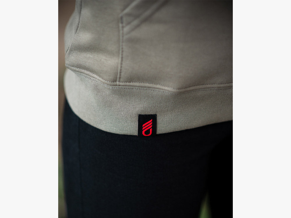 Maxton Icon Hoodie Womens - Khaki