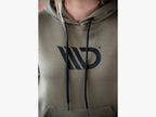 Maxton Icon Hoodie Womens - Khaki