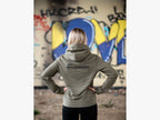 Maxton Icon Hoodie Womens - Khaki