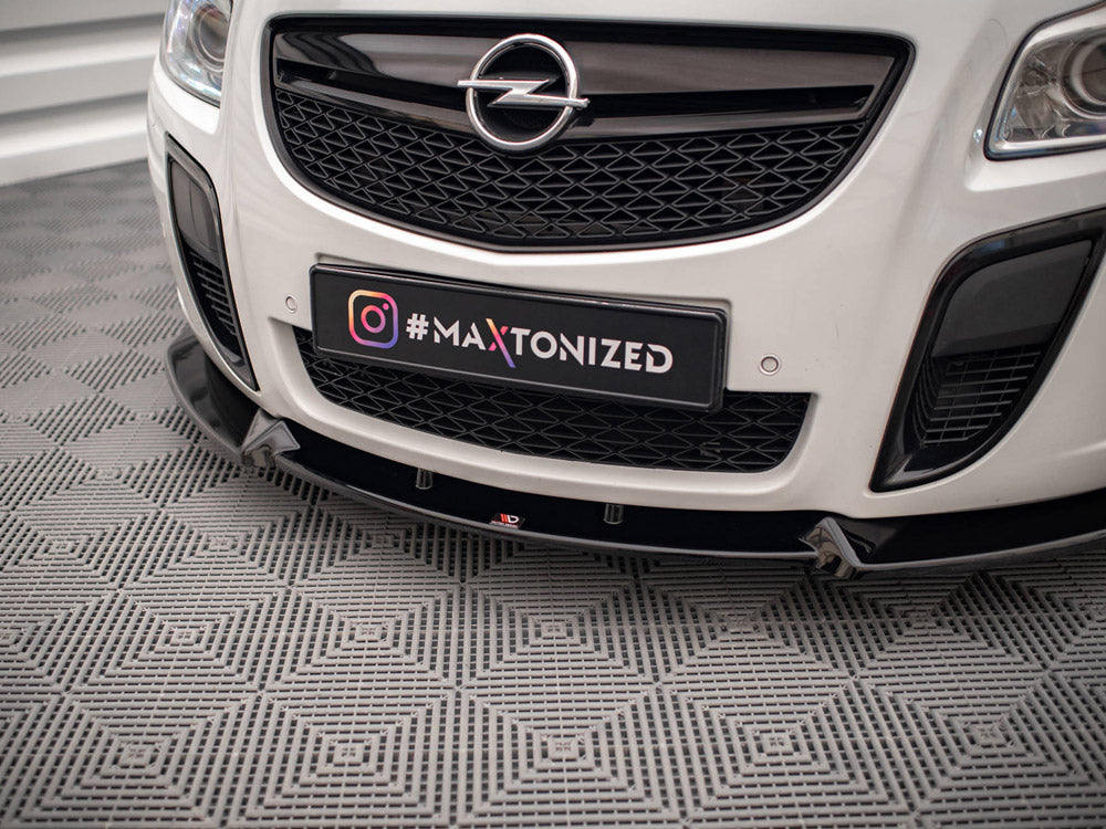 Front Splitter V.2 Opel / Vauxhall Insignia OPC Mk1