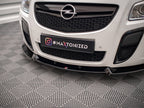 Front Splitter V.2 Opel / Vauxhall Insignia OPC Mk1