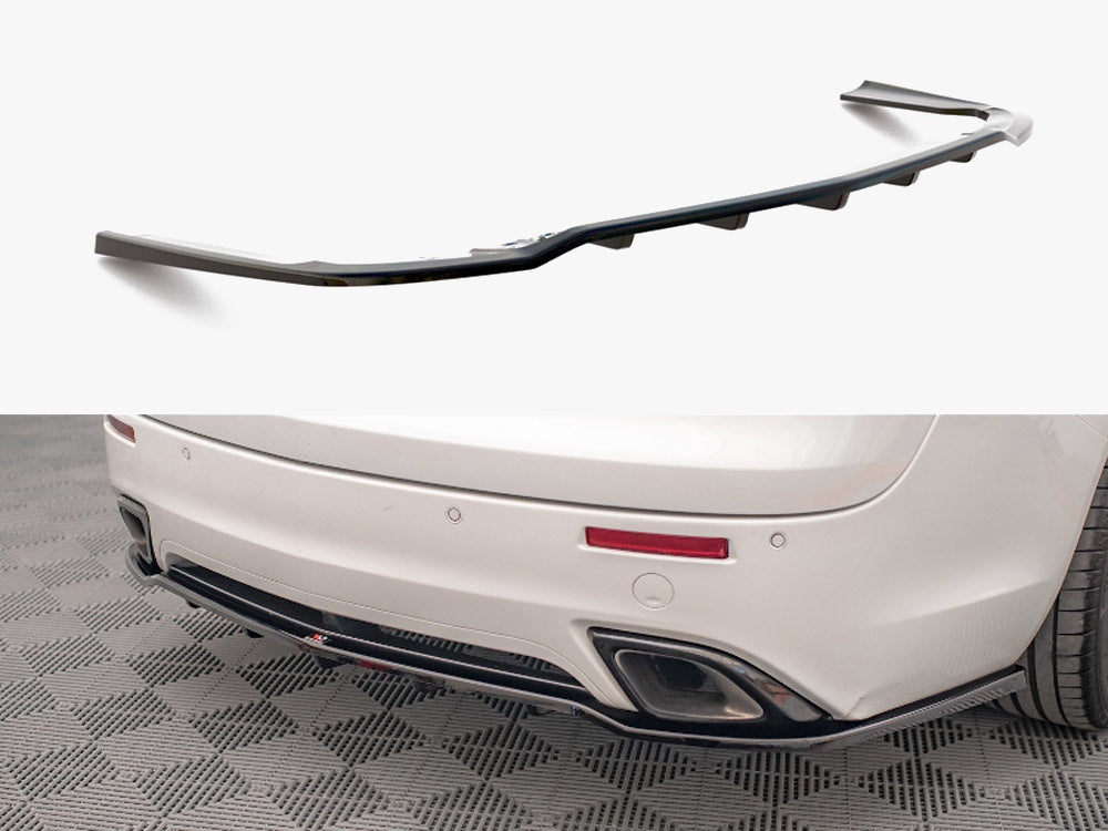 Rear Splitter (Vertical Bars) Opel / Vauxhall Insignia OPC Mk1 Estate - Textured