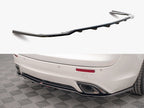 Rear Splitter (Vertical Bars) Opel / Vauxhall Insignia OPC Mk1 Estate - Textured