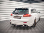Rear Splitter (Vertical Bars) Opel / Vauxhall Insignia OPC Mk1 Estate - Textured