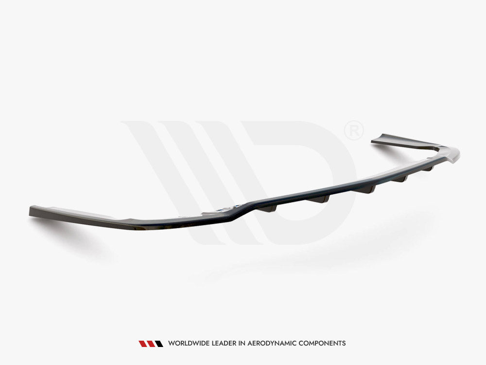 Rear Splitter (Vertical Bars) Opel / Vauxhall Insignia OPC Mk1 Estate - Textured